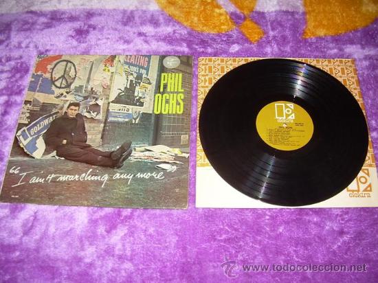 Discos de vinilo: Phil Ochs I Aint Marching Anymore (ORIGINAL USA) - Foto 1