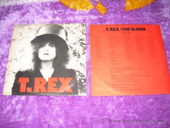 Discos de vinilo: T REX THE SLIDER (PRIMERA EDICI&Oacute;N ORIGINAL UK) - Foto 1