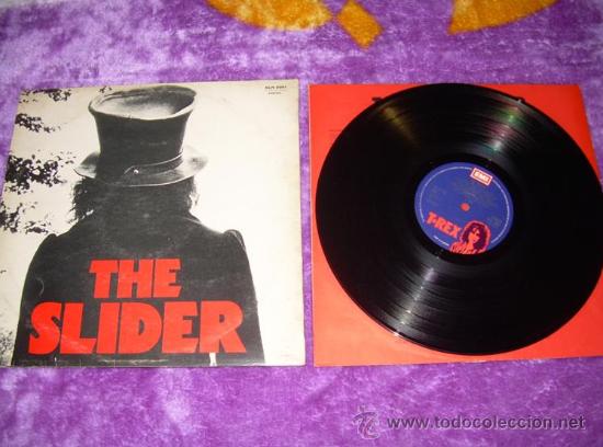 Discos de vinilo: T REX THE SLIDER (PRIMERA EDICI&Oacute;N ORIGINAL UK) - Foto 2