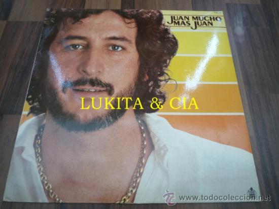 Discos de vinilo: JUAN MUCHO M&Aacute;S JUAN - Foto 1