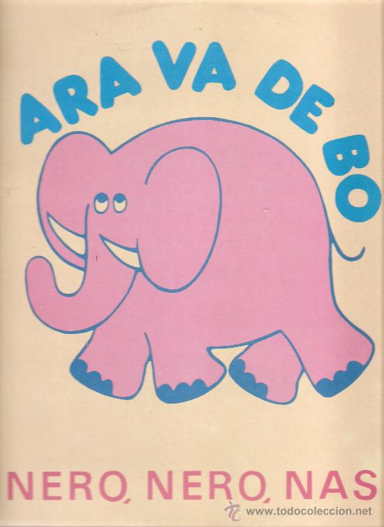 Discos de vinilo: LP ARA VA DE BO - NERO, NERO, NAS ! - Foto 1