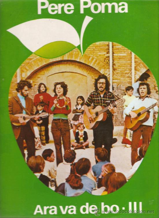 Discos de vinilo: LP ARA VA DE BO - III : PERE POMA - Foto 1