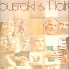 Discos de vinilo: MOUSTAKI & FLAIRCK.POLYDOR. 1982. INCLUYE LETRA DE LAS CANCIONES.
