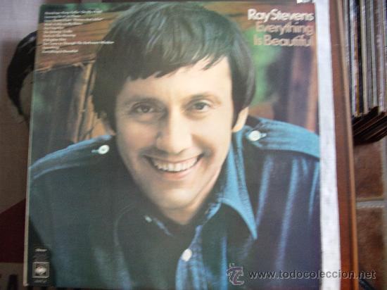 Discos de vinilo: Ray Stevens - Everything Is Beautiful - Lp Ed inglesa 1970 - Foto 1