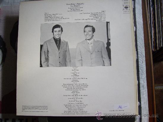 Discos de vinilo: Ray Stevens - Everything Is Beautiful - Lp Ed inglesa 1970 - Foto 2