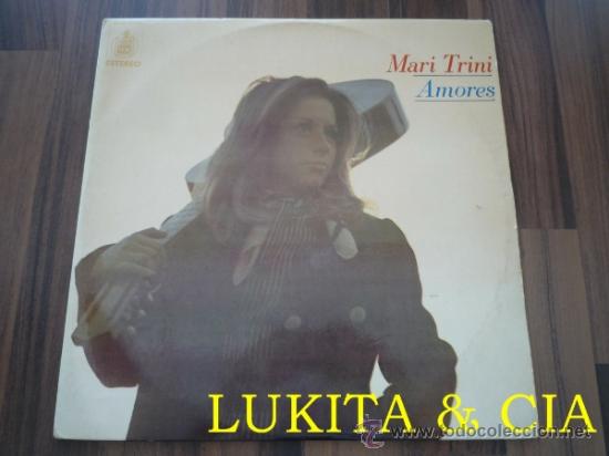 Discos de vinilo: MARI TRINI - AMORES - Foto 1