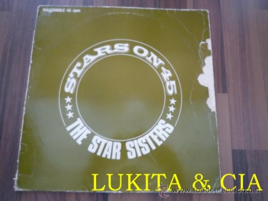 Discos de vinilo: THE STAR SISTERS - STARS ON 45 - Foto 1