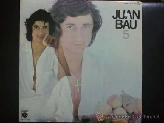 Discos de vinilo: JUAN BAU, 5. LP DE VINILO - Foto 1
