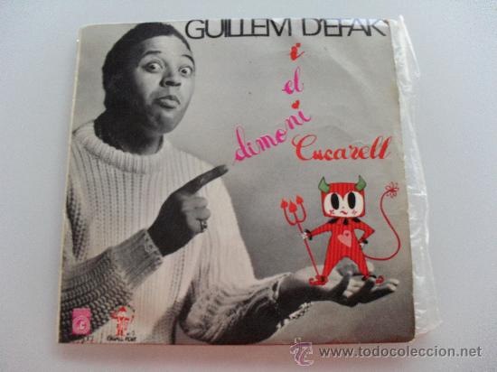 Discos de vinilo: GUILLEM D&rsquo;EFAK - EL DIMONI CUCARELL 1966 - Foto 1