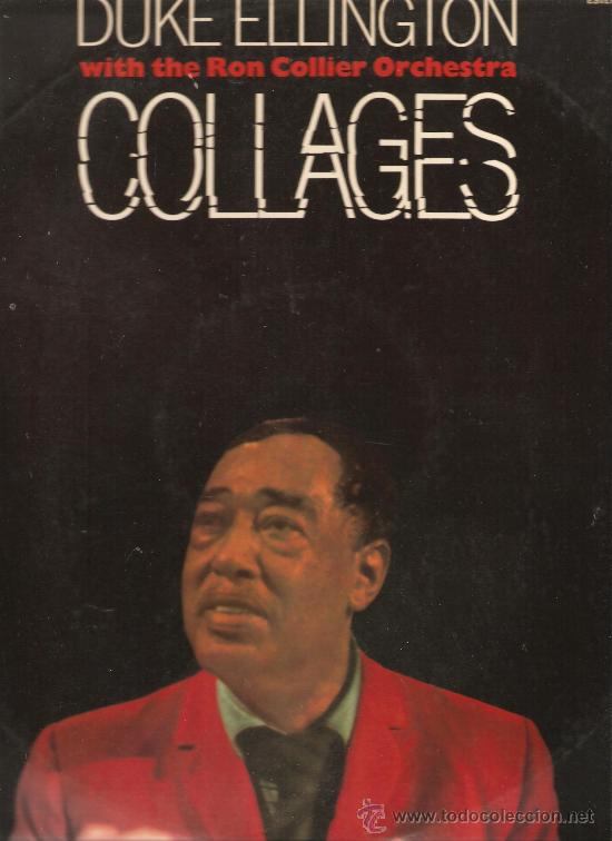 Discos de vinilo: LP DUKE ELLINGTON - COLLAGES - Foto 1