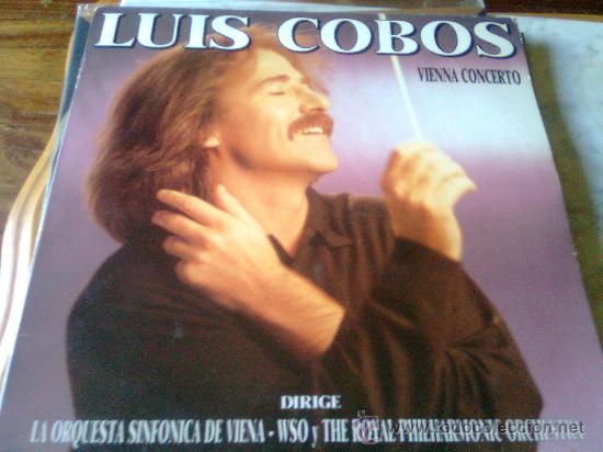 Discos de vinilo: Luis Cobos - Vienna Concerto (Cbs, 1988) - Foto 1