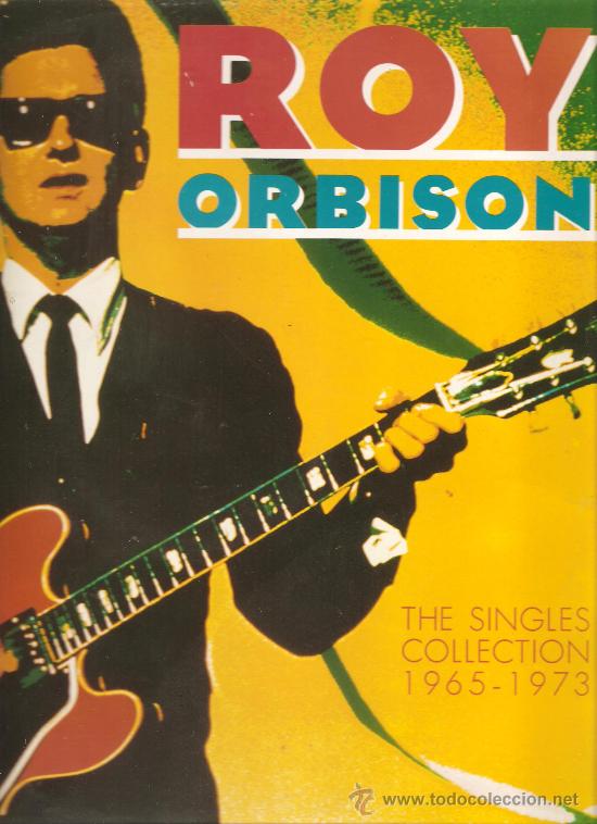 Discos de vinilo: DOBLE LP ROY ORBISON - THE SINGLES COLLECTION - Foto 1