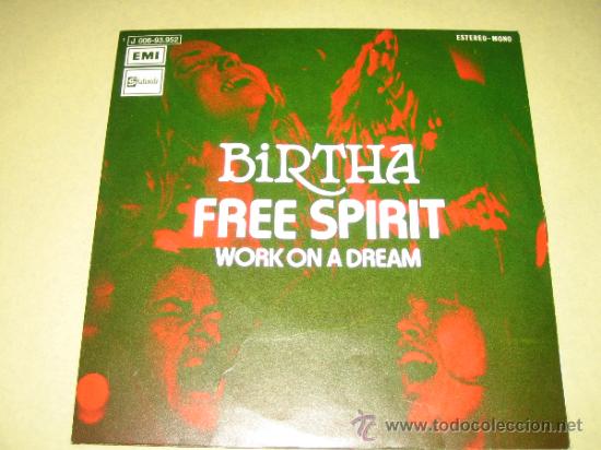 Discos de vinilo: BIRTHA - CON ETIQUETA DE PROMO - 1972 -