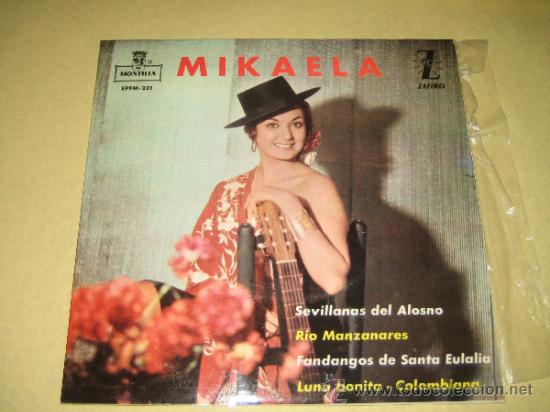 Discos de vinilo: MIKAELA - 1962 - - Foto 1