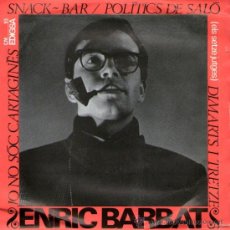Discos de vinilo: ENRIC BARBAT - ELS SETZE JUTGES - EP SINGLE - VINILO 7” - 4 TRACKS - SNACK BAR + 3 - EDIGSA 1965. Lote 32110802