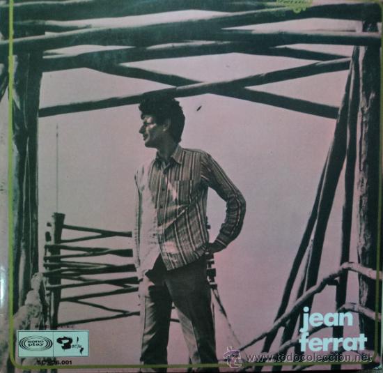 Discos de vinilo: Jean Ferrat, Edicion de 1968 de Espa&ntilde;a - Foto 1