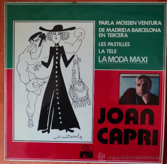 Discos de vinilo: Joan Capri, La moda Maxi, Edicion de 1971 de Espa&ntilde;a - Foto 1