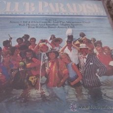 Discos de vinilo: CLUB PARADISE - JIMMY CLIFF,ELVIS COSTELLO AND MORE.REGGAE MUSIC.. Lote 32113415