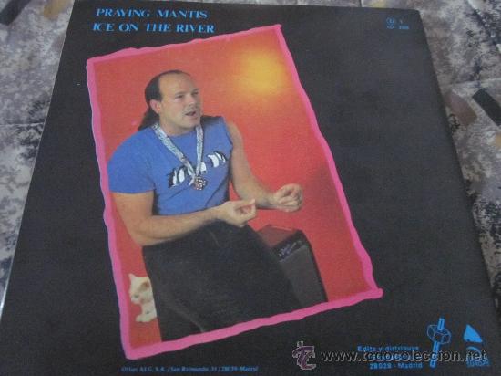 Discos de vinilo: DON DIXON - PRAYING MANTIS - SPANISH EDITION FROM 1987. - Foto 2