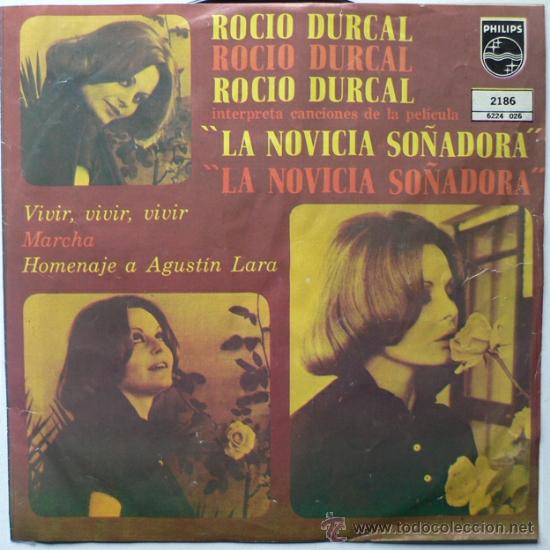 Discos de vinilo: EP de ROCIO DURCAL......MEXICO - Foto 1