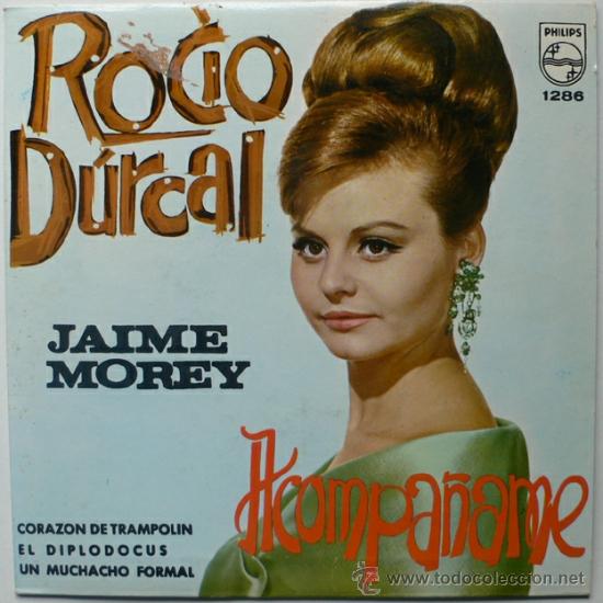Discos de vinilo: EP de ROCIO DURCAL......MEXICO - Foto 1