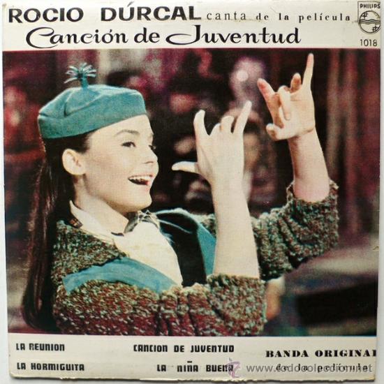 Discos de vinilo: EP de ROCIO DURCAL......MEXICO - Foto 1