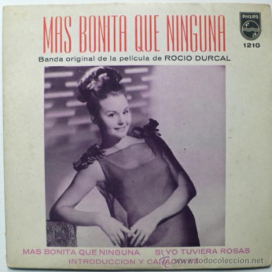 Discos de vinilo: EP de ROCIO DURCAL......MEXICO - Foto 1