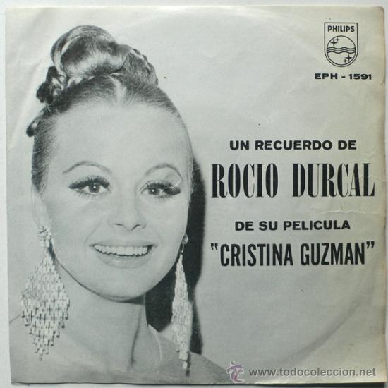 Discos de vinilo: EP de ROCIO DURCAL......MEXICO - Foto 1