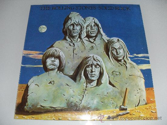 Discos de vinilo: THE ROLLING STONES - SOLID ROCK 1989 - Foto 1