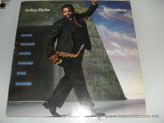Discos de vinilo: ARTHUR BLYTHE - ELABORATIONS 1982 - Foto 1