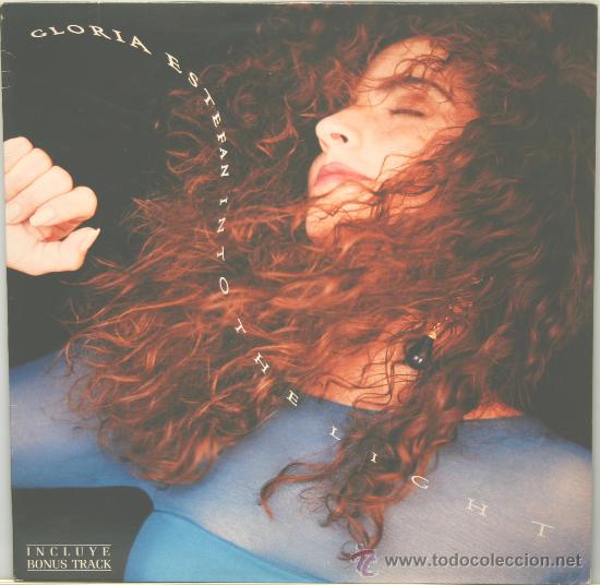Discos de vinilo: GLORIA ESTEFAN into the light LP epic 1991 - Foto 1