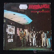 Discos de vinilo: MARILLION - INCOMMUNICADO DE SELLO EMI. AÑO 1984 . Lote 32128256