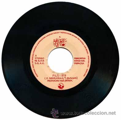 Discos de vinilo: Avikultores Modernos. Single original 1984 - Foto 3