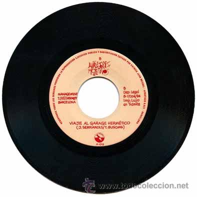 Discos de vinilo: Avikultores Modernos. Single original 1984 - Foto 4