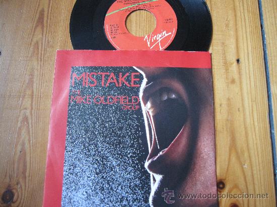 Discos de vinilo: THE MIKE OLDFIELD GROUP `Mistake` - Foto 1