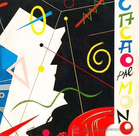 Discos de vinilo: Cacao pal mono. Single original 1983 - Foto 1