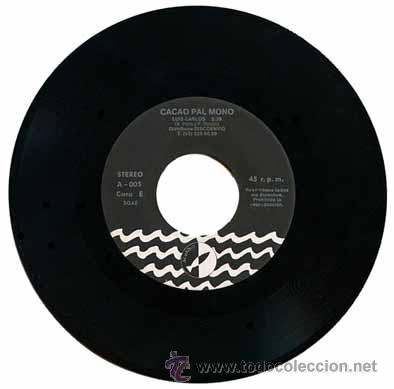 Discos de vinilo: Cacao pal mono. Single original 1983 - Foto 4