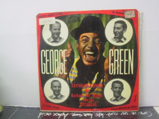 Discos de vinilo: GEORGE GREEN - EXITOS DE ESPA&Ntilde;A - EDICION ESPA&Ntilde;OLA - BERTA 1965 - Foto 1