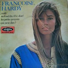 Discos de vinilo: FRANCOISE HARDY ”VOILA” EP 1967. Lote 32146781