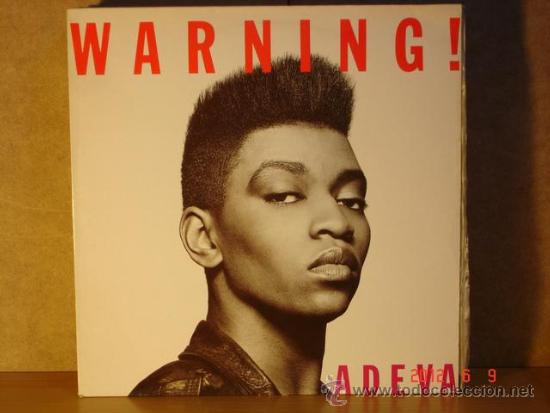 Discos de vinilo: Adeva - Warning / Warning / Respect  - Chrysalis 052 32 3358 6 - 1989 - Foto 1