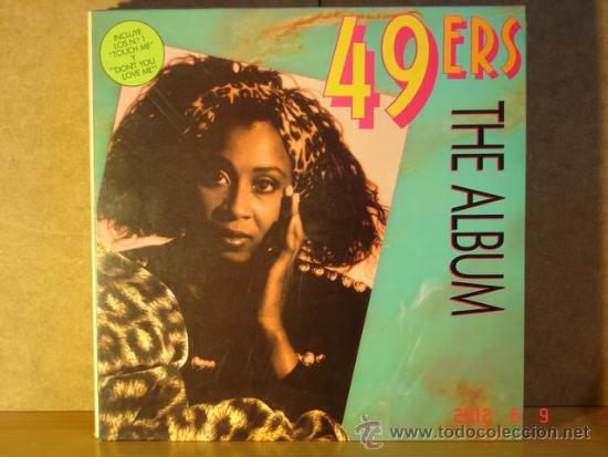 Discos de vinilo: 49 ers - The Album - Basic Mix - Blanco y Negro BASICLP 019 - 1990 - Foto 1