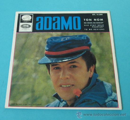 Discos de vinilo: ADAMO. EMI - Foto 1 - 32183372