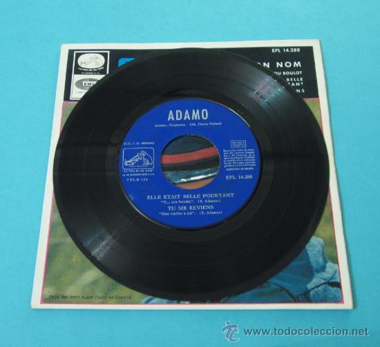 Discos de vinilo: ADAMO. EMI - Foto 2 - 32183372