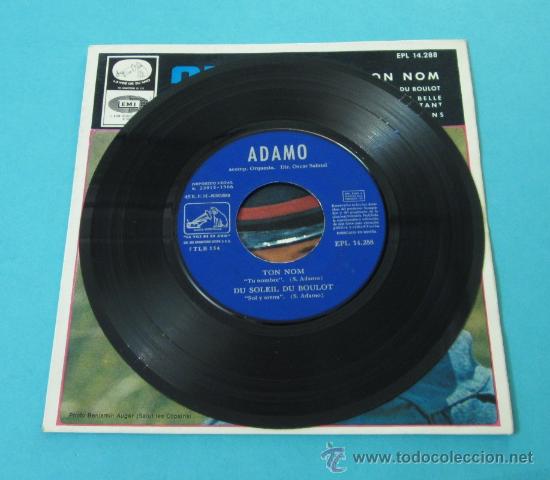 Discos de vinilo: ADAMO. EMI - Foto 3 - 32183372