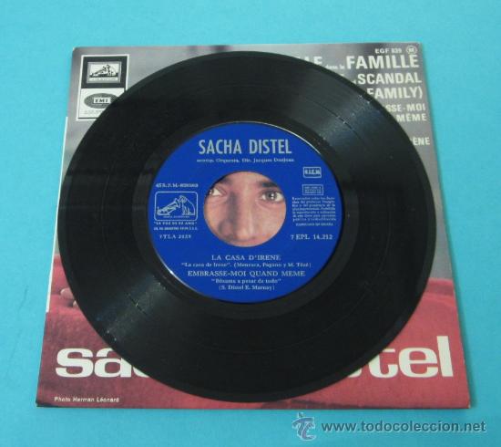 Discos de vinilo: SACHA DISTEL. EMI - Foto 3