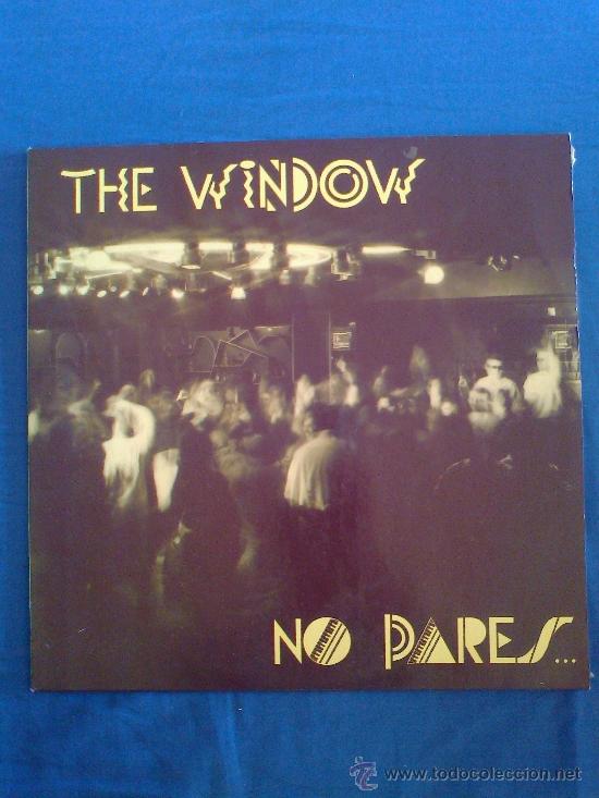 Discos de vinilo: THE WINDOW - NO PARES (1992) - Foto 1
