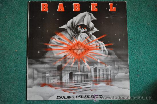 Discos de vinilo: BABEL - Esclavo del silencio - Foto 1
