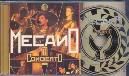 Discos de vinilo: CD CD CD - MECANO - EN CONCIERTO - CD MUY RARO - Foto 1