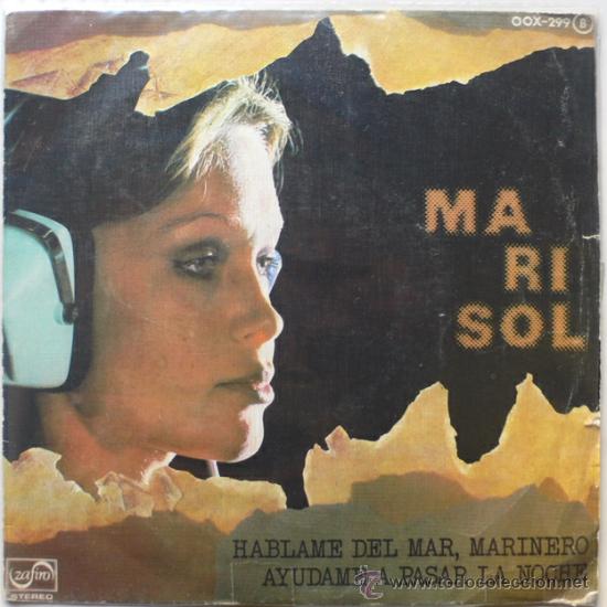 Disques de vinyle: disco de Marisol....1976