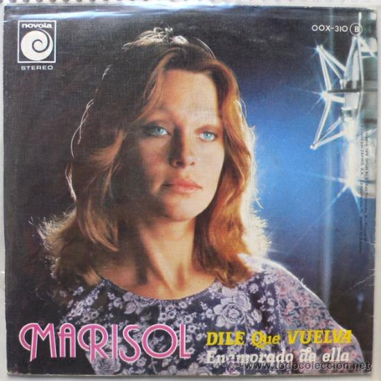 Vinyl-Schallplatten: disco de Marisol....1976